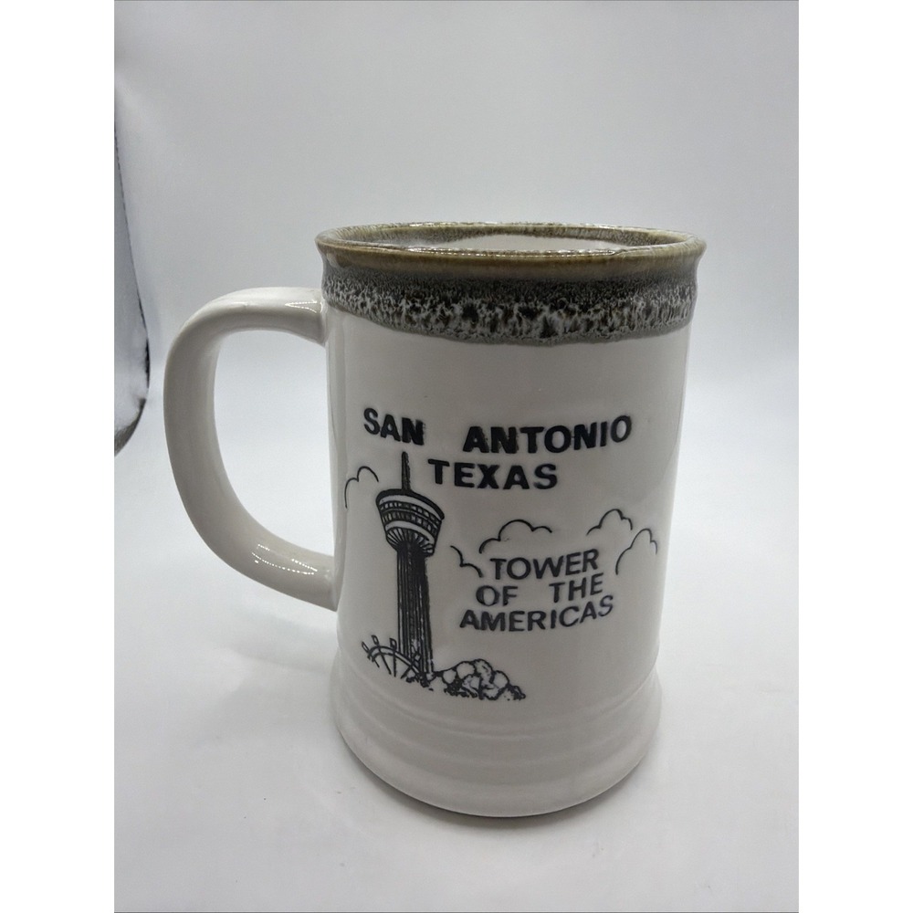 San Antonio Texas the Alamo Mug. Tower of the Americas‎ Mug. New